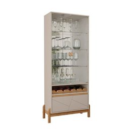 Conjunto Cristaleira Bari e Buffet Bari - 12
