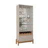 Conjunto Cristaleira Bari e Buffet Bari - 12