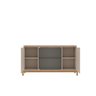 Conjunto Cristaleira Bari e Buffet Bari - 3