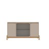 Conjunto Cristaleira Bari e Buffet Bari - 4