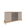 Conjunto Cristaleira Bari e Buffet Bari - 5