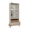 Conjunto Cristaleira Bari e Buffet Bari - 16