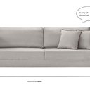 Ver imagem 3 de Sofá 3 Lugares Milão Linho 1,90M 