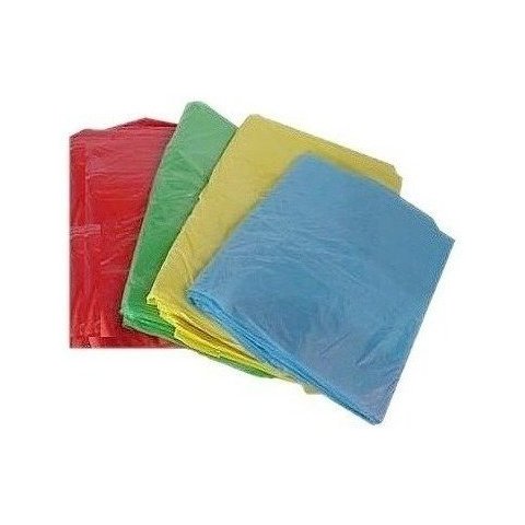 Sacos Para Lixo Coleta Seletiva 100L 75Cm X85Cm 4 Pacotes