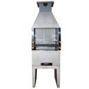 Ver imagem 2 de Churrasqueira de Concreto Pré-moldada com 63cm Lisa - 1000004 - Atacadao Lazer