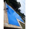Capa de proteção para piscina-6,5x6,5 - 10