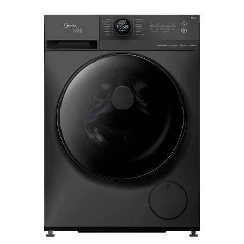 Lava e Seca 10,5kg Midea Healthguard Titanium Conectada Mf200d105wb/gk-02 - 220v
