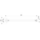 Ver imagem 2 de Flexível de Alimentação em Aço Inox Roca