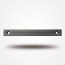 Ver imagem 3 de Kit 10 Puxador Drop Alumínio Porta Gaveta Móveis Planej 30cm - Titanio