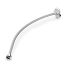 Ver imagem 1 de Flexivel de Alimentação 60cm de Aço Inox Trançado com Canopla Complementos