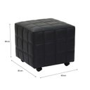 Ver imagem 3 de Puff Almofada Quadrado para Quarto Pt