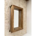 Ver imagem 5 de Bandeja Espelhada de Madeira Envernizada - Retangular Luxo para Lavabo / Bar / Sala