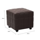 Ver imagem 3 de Puff Almofada Quadrado para Quarto Tb