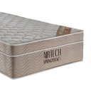 Ver imagem 5 de Cama Base Solteiro Marrom Colchão Molas Ensacadas Airtech Springpocket 88x188 - Ortobom