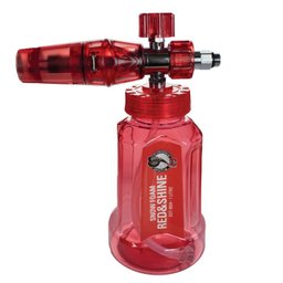 Canhão de Espuma Snow Foam Red & Shine - 1l - 1
