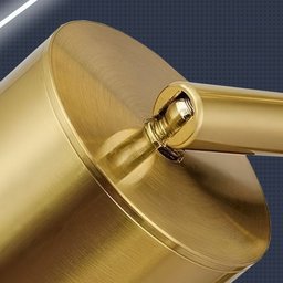 Spot Sobrepor Gold Direcionável para Teto + Lâmpada Gu10 5w - 4