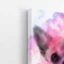 Ver imagem 3 de Quadro Cachorro Chihuahua Colorido Aquarela Canvas 20x30cm