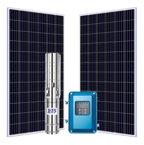 Kit Bomba Submersa Solar 500W Até 40m ou 41.600L/dia - 1