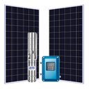 Ver imagem 1 de Kit Bomba Submersa Solar 500W Até 40m ou 41.600L/dia