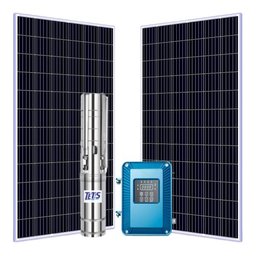 Kit Bomba Submersa Solar 500W Até 40m ou 41.600L/dia - 1