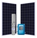 Ver imagem 1 de Kit Bomba Submersa Solar 500W Até 40m ou 41.600L/dia