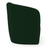 Kit 02 Poltronas Decorativas Abby Bouclê Verde - Desk Design - 4