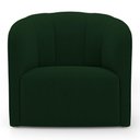 Ver imagem 6 de Kit 02 Poltronas Decorativas Abby Bouclê Verde - Desk Design