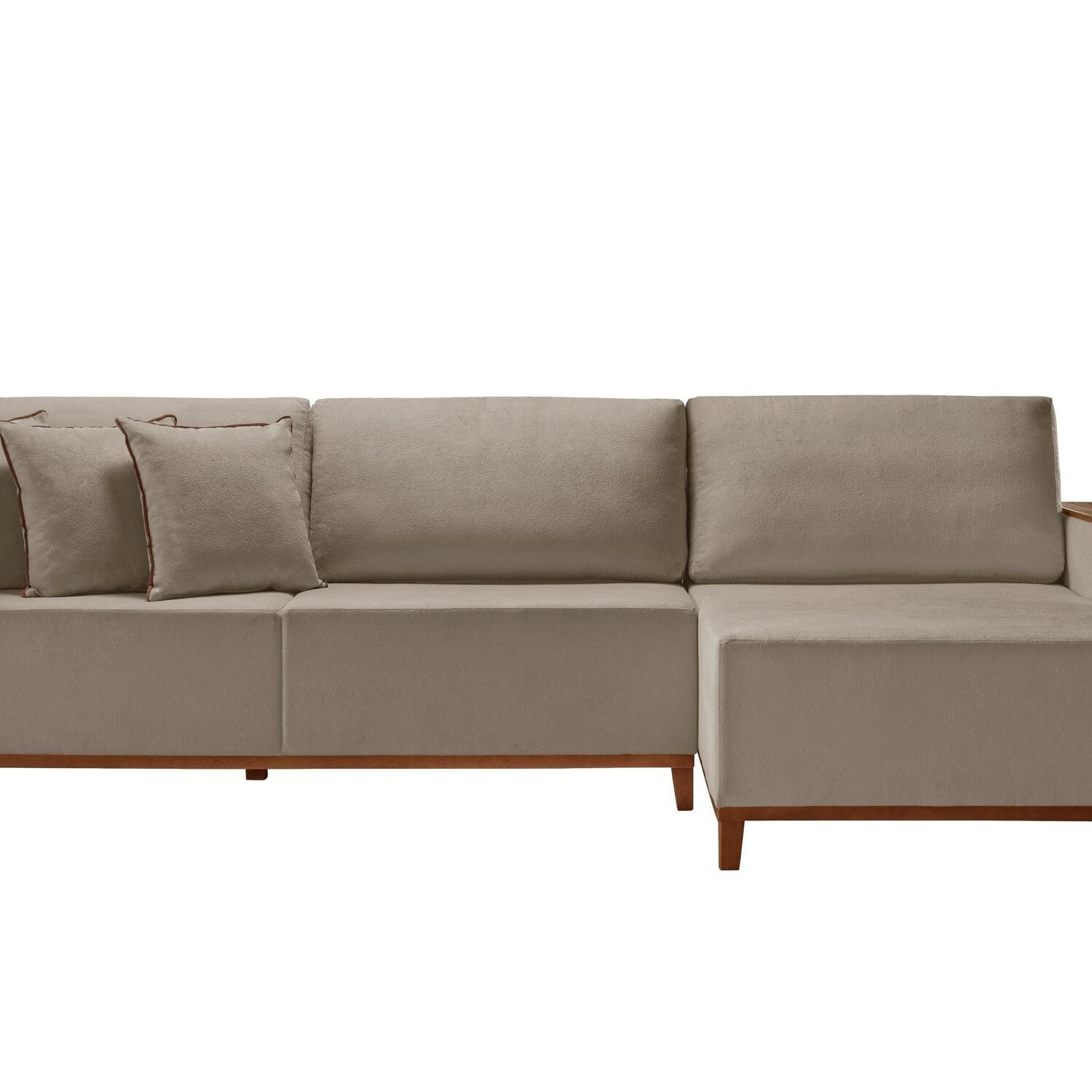 Sofá Grécia Living com Chaise 2,90 (l) - 2