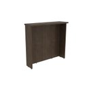 Ver imagem 2 de Bancada Ilha 120cm para Cozinha Lisboa Marrom/Avelã