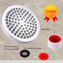 Ver imagem 4 de Chuveiro Ducha Aquecedor a Gás Slim Cromado Fc-100