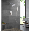 Ver mais imagens de Chuveiro Ducha Aquecedor a Gás Slim Cromado Fc-100