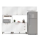 Ver imagem 3 de Cozinha Completa 280cm com Tampo 4 Peças Pérola Yescasa