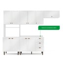 Ver imagem 5 de Cozinha Completa 280cm com Tampo 4 Peças Pérola Yescasa