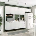 Ver imagem 2 de Cozinha Completa 280cm com Tampo 4 Peças Pérola Yescasa