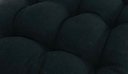 Ver imagem 2 de Kit com 6 Almofada de Cadeira Futton com Amarração 40x40cm - Preto