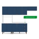 Ver imagem 5 de Cozinha Completa 280cm com Tampo 4 Peças Pérola Yescasa