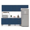 Ver imagem 3 de Cozinha Completa 280cm com Tampo 4 Peças Pérola Yescasa