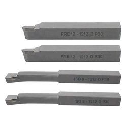 Ferramenta Soldada para Torno Fre + Iso 9 - Med. 12 - 4 Pçs - 1
