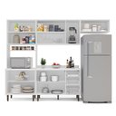 Ver imagem 7 de Cozinha Completa 280cm com Tampo 4 Peças Pérola Yescasa