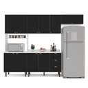 Ver imagem 3 de Cozinha Completa 280cm com Tampo 4 Peças Pérola Yescasa