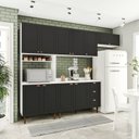 Ver imagem 2 de Cozinha Completa 280cm com Tampo 4 Peças Pérola Yescasa