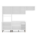 Ver imagem 6 de Cozinha Completa 280cm com Tampo 4 Peças Pérola Yescasa