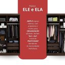 Ver mais imagens de Guarda Roupa 6 Portas 4 Gavetas Supreme