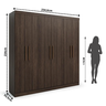Guarda Roupa 6 Portas 4 Gavetas Supreme - 4