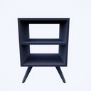 Ver imagem 2 de Mesa de Cabeceira com Pés Mesinha Madeira Criado Quarto Nicho