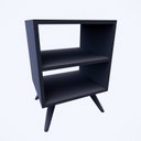 Ver imagem 3 de Mesa de Cabeceira com Pés Mesinha Madeira Criado Quarto Nicho