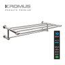 Toalheiro Rack 50 Cm Inox - Kromus Rd0110-50 - 2