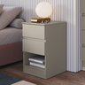 Mesa Cabeceira 2 Gavetas Aurora 42,5cm X 65,5cm X 38,8cm - 2