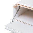 Ver imagem 4 de Sapateira Infantil 1 Porta com Assento Estofado Wave Casatema MadeiraOriginals