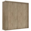 Ver imagem 3 de Guarda-Roupa Casal Imperium 2 Portas 6 Gavetas 100% Mdf Carvalho - Belmax